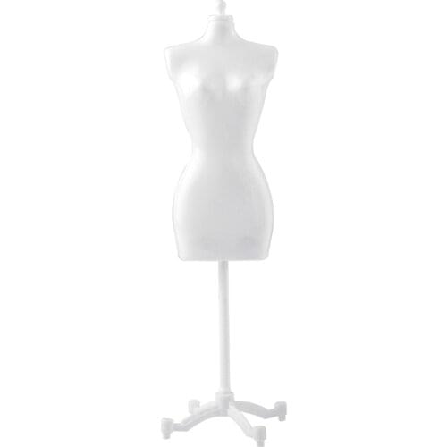 NEW Girls Fantasy Doll Display Holder Dress Mannequin Hollow Model hanger Stand Rack Holder for Barbie Dolls