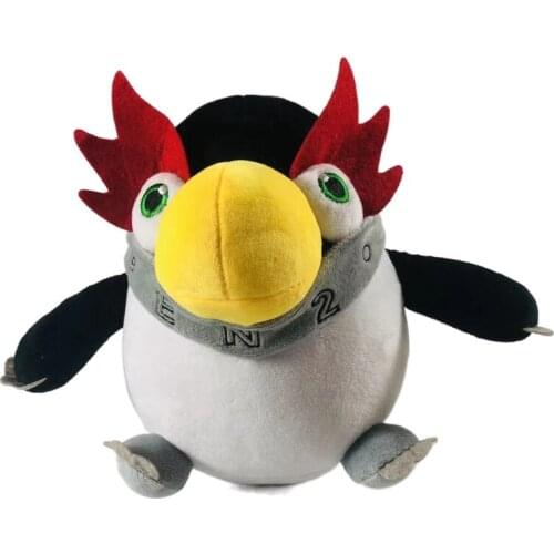 New Arrival 20cm Japan Anime Ayanami Rei Plush Doll Kawaii Evangelion Bird Soft Animal Dolls EVA Stuffed Kids Christmas Gift Toy