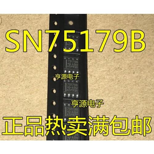 Patch SN75179 SN75179BDR 75179B SN75179B SOP-8 Brand New Original