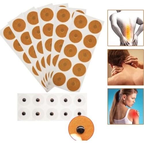 Pain Relief Magnet Treatment Sticker Patch Back Shoulder Foot Health Magnetic Acupuncture Therapy Plaster Relaxation Massage Hot