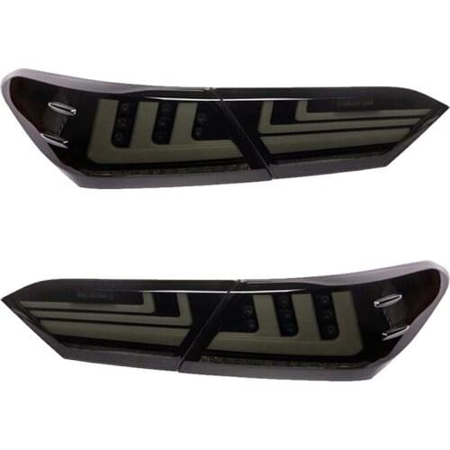 Wholesale car rear light for Toyota Camry 2018-2020 tail lamp sequential turning signal for Toyota Camry led taillight assembly