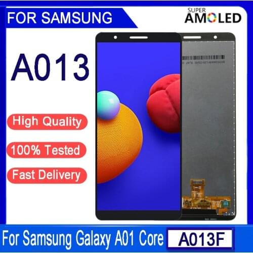 Original 5.3“For SAMSUNG GALAXY A01 Core A013 A013F A013G A013M/DS SM-A013G LCD Display Touch Screen Digitizer Assembly Replace