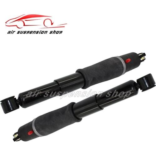 Pair for Cadillac Escalade 2007-2014 Rear Air Spring Shock Air Suspension Strut Pneumatic Gas Damper 15756926 Car Accessories