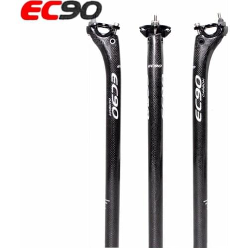 2019 New EC90 Full Carbon MTB Bicycle seatpost seat tube road Bike Seatpost broken wind seatpost New particle paint design