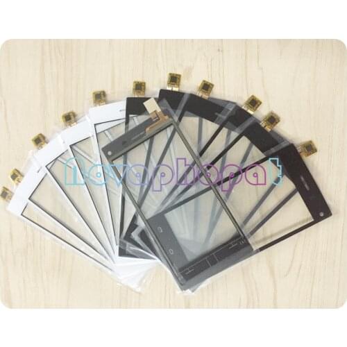 Novaphopat Black/White Touchscreen For DEXP Ixion X4.5 X 4.5 Digitizer Touch Screen Sensor Touch Panel Front glass Replacement