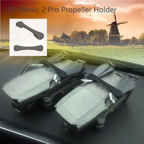 Silicone Propeller Holder Props Blade Fixator Clasp Transport Protector Fixed Clip Bracket for DJI Mavic 2 Pro Zoom