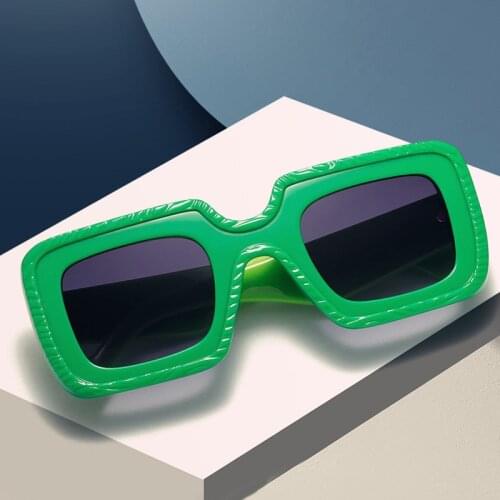 Candy Color Small Square Green Orange Sunglasses For Women And Men New Gradient Uv400 Sun Glasses Female Vintage Eyewear