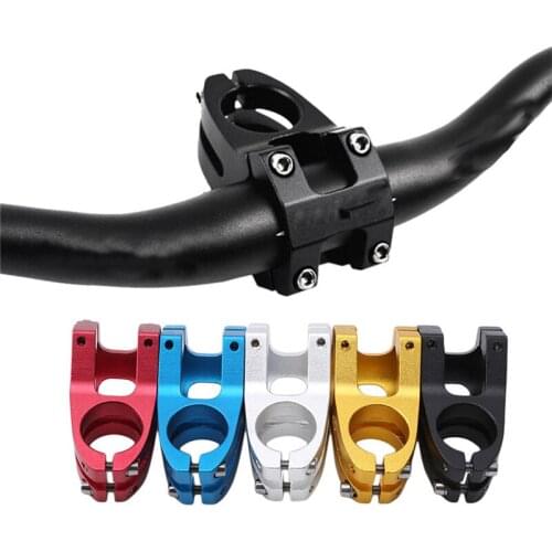 High Quality Bike Handlebar Stem Cycling Bicycle Parts Bicicleta 5 Colors Bike Handlebar Stem Aluminum Alloy Bicicleta Accesorio