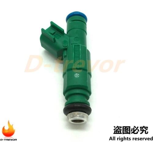 1PCS 0280156193 4M8G-AA Fuel Injectors For Mazda 3 5 6 2.3L