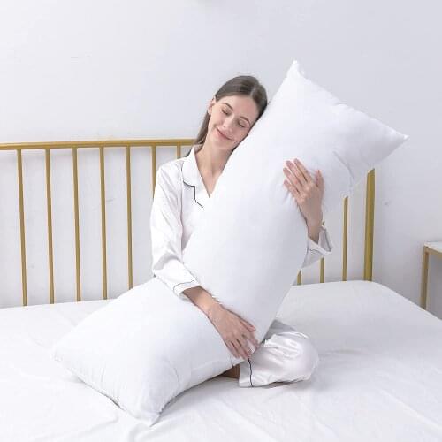 Extended Pillow Hugs Dakimakura 100% Cotton Decorations Pillows Inne Anime Hugging Body Long Pillow Inner Bedding Accessories