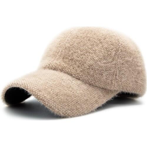 Winter Models Baseball Cap Casual Solid Hats Pure Color Black Cap Wig Hat Detachable Caps for Men Women Casual Outdoor Hats