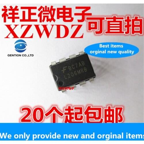 10pcs 100% orginal new real stock FSL206MR L206MRB Direct plug DIP-8 for Skyworth LCD power supply