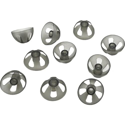 10PCS Open Fit Hearing Aid Earplug Replacement Domes Ear Plug Tips Eartips