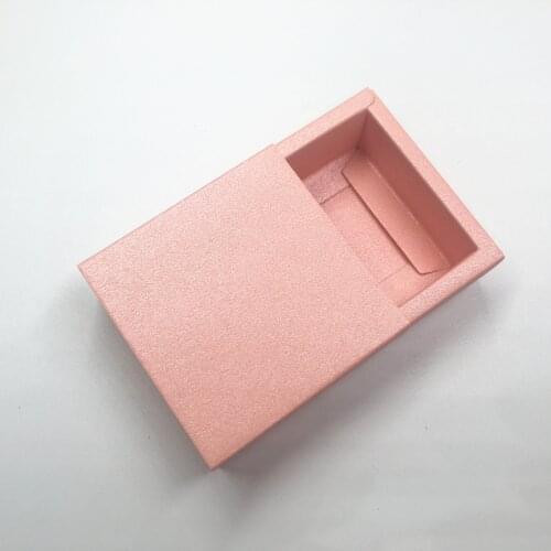 10pcs Colorful Paper Folding Type Packaging Box Drawer Gift Box Kraft Gift Box Candy Storage Box 5.2x5.2x2.2cm