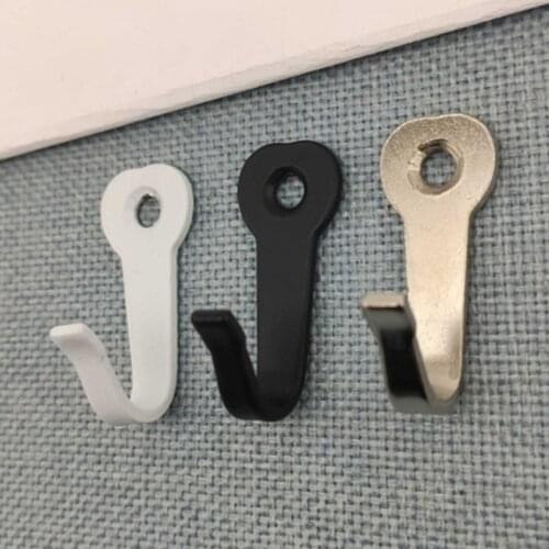 10 Pcs Waterproof Kitchen Bathroom Office Wall Hooks Self Adhesive Reusable Seamless Living Room Hooks High Quality Clothes Hook