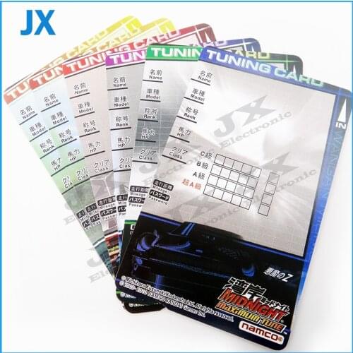 100 pcs original Initial D3 memory card for Initial D3 car racing game machine arcade car game machine accessories parts cards