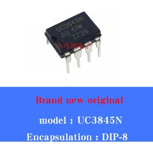 20/pcs Lot New original UC3845N DIP-8 in-line PWM current controller power management chip