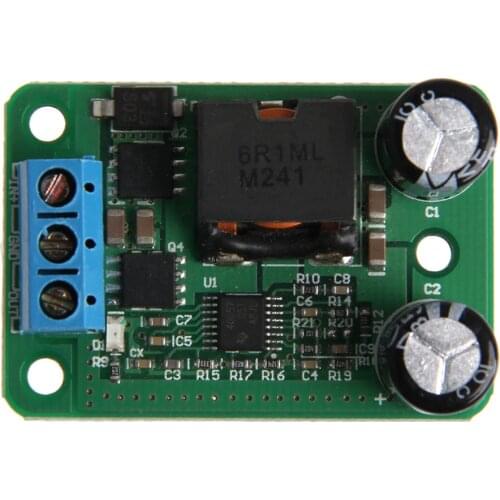 24 V/12 V For 5 V/5A 25 W DC-DC Synchronous Step Down Module Converter