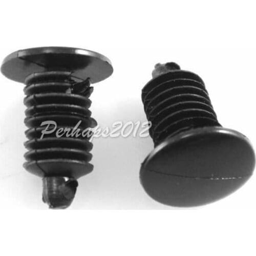 500x For 6502328 1974+ For Ram1994-On Car Clips for Chr20699808 Door Weatherstrip Retainer Nylon Clips A14921