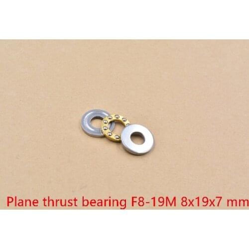 8mm bearing 9mm F8-19M F8-22M F9-20M axial ball thrust plane 1set