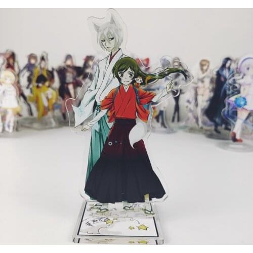 Anime Kamisama Hajimemashita Tomoe mi zu ki Momozono Nanami Acrylic Stand Figure Desktop Decoration Model Toy Doll Gifts