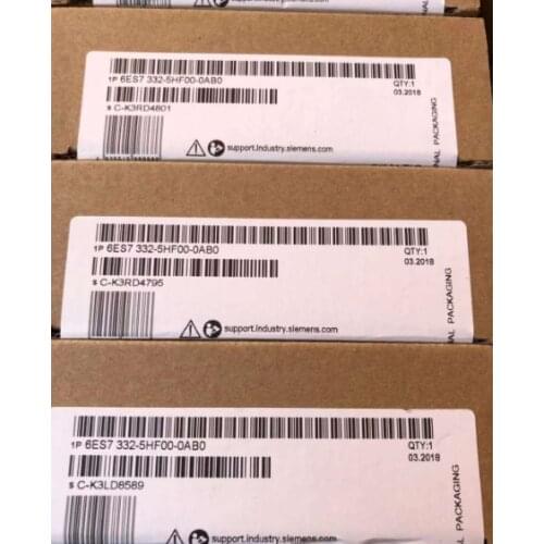Automatización de módulo 6ES7 332-5HF00-0AB0 6ES7332-5HF00-0AB0, 1 unidad