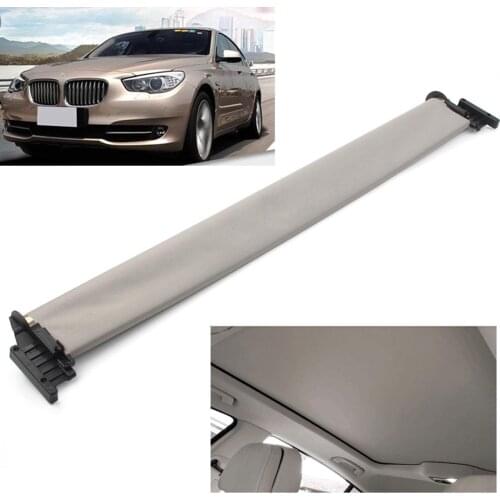 Car Curtain SunShade Sunroof Sun Shade Cover Assembly For BMW F07 GT5 5 Series Gran Turismo 2010 2011 2012 2013 2014 2015 2016