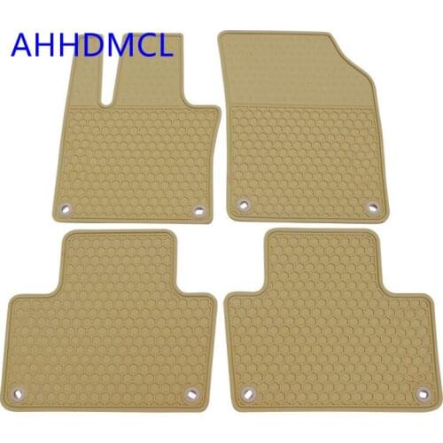Car Rubber Mats Floor Mats Anti Slip Mat Carpet Feet Pads For XC90 2004 2005 2006 2007 2008 2009 ~2014 Left Hand Drive 5 Seats