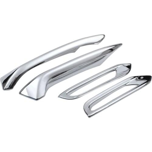 Auto Accessory Front Fog Lights Lamp Eyelid Eyebrow Cover Trim ABS Chrome Fit for Nissan Qashqai J11 2018 2019 2020