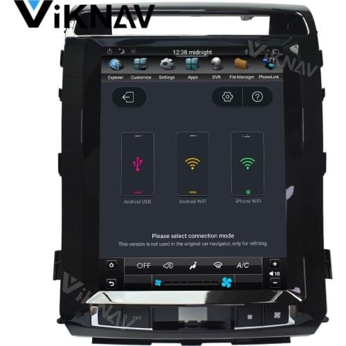 Car dvd player auto radio GPS navigation For Toyota LAND CRUISER 2007 2008 2009 2010 2011 2012 2013 2014 2015 2din android