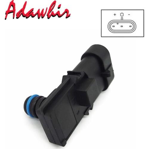 Map Sensor For RENAULT KANGOO CLIO ESPACE Fluence LAGUNA MASTER MEGANE Laguna Logan SCENIC TWINGO TRAFIC Wind 2508500QAA 5WK9881