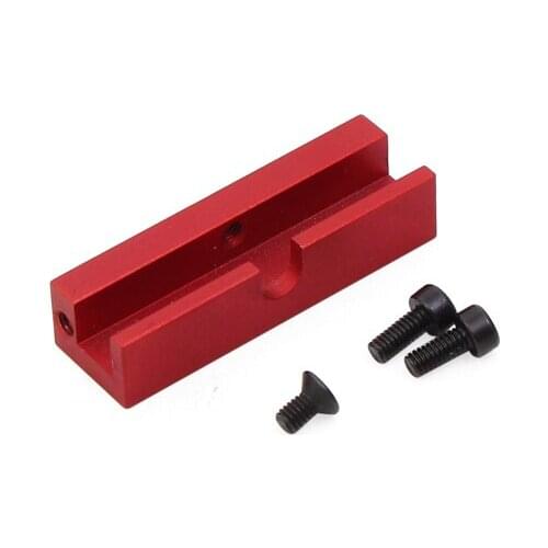 ALZRC - Devil 500 Helicopter Parts 500 RIGID Battery Plate Block Mount D500R-07