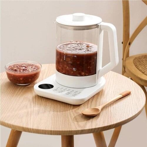 220V Health Pot Electric Kettle 1.5L Electric Tea Cooking Machine Glass Health Pot Multi Stewing Cooker Hot Pot Electric Kettle