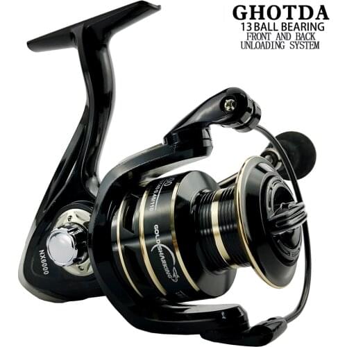 GHOTDA Spinning Reels