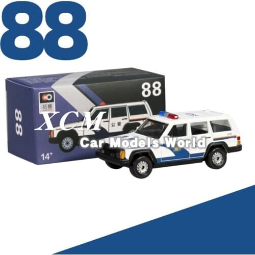 Toy Car XCARTOYS for Cherokee 7-8 cm long 1:57 (Metal & Plastic Parts) 88