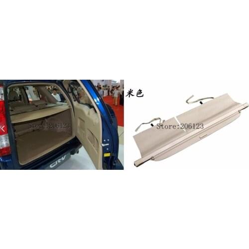 JIOYNG Car Rear Trunk Security Shield Cargo Screen Shield shade Cover Fits For Honda CR-V 2002 2003 2004 2005 2006