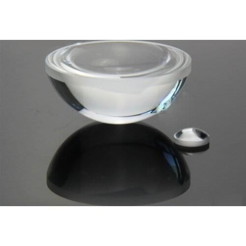 K9 Plano-convex Lens Diameter 50mm BK7 Lens optical Experimental Lens High Precision