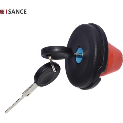 ISANCE Fuel Filler Cap Keys 701201553 7D0201551 For Ford Galaxy 1995 1996 1997 1998 1999 2000 2001 2002 2003 2004 2005 2006