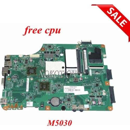NOKOTION 3PDDV CN-03PDDV 03PDDV laptop motherboard for Dell Inspion M5030 ATI HD4200 graphics DDR3 Main board full tested