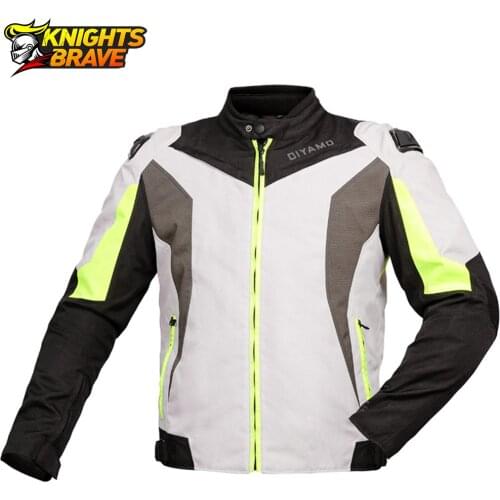 Motorcycle Jacket Waterproof Chaqueta Moto Wearable Motocross Jacket CE Protection With Removeable Linner Body Protection Gear