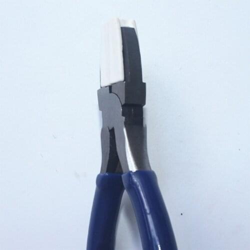 Nylon Head Steel Jaw Pliers for Beading Looping Shaping Wire Jewelry Making DIY Crafts Tool