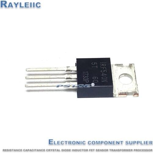 NEW Original IRF540N TO-220 IRF540NPBF IRF540 TO220 100V 33A N-channel field effect transistor In Stock