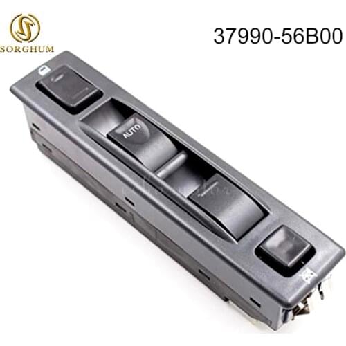 New 37990-56B00 3799056B00 9298SUZ Front Left Power Window Switch Electric Control Master Switch For Suzuki Sidekick Geo