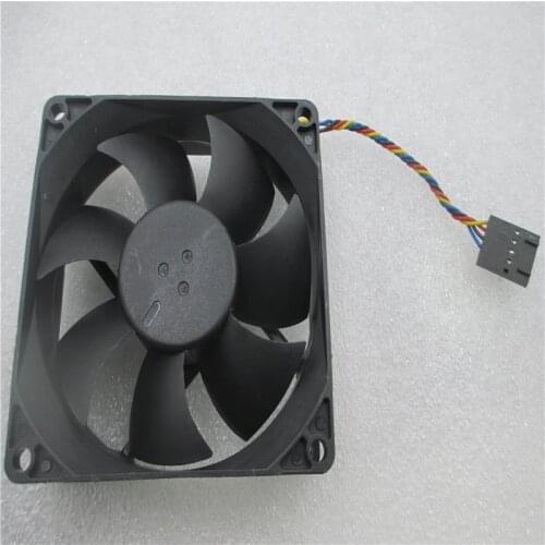 NEW FAN For Dell Optiplex 89R8J XE10 7010 9010 MT CPU Fan 89R8J 089R8J DS08025R12U 8025 8cm cooling fan