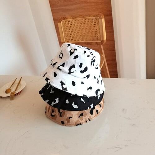 Japanese Harajuku Cute Cow Bucket Hats 2021 Women Fashion Vacation Sunscreen Korean ins Outdoor Fisherman Hat Beach Sunbath Cap