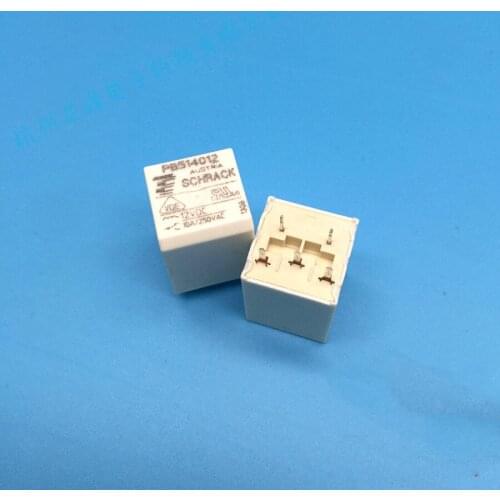 Original PB514012 12VDC 5pin 10A 250VAC relays
