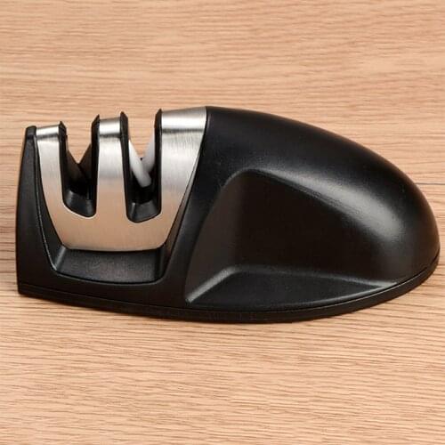 Knife Sharpener Professional Kitchen Sharpening Stone Grinder Knives Whetstone Diamond Ceramic Sharpener Tools Accessories