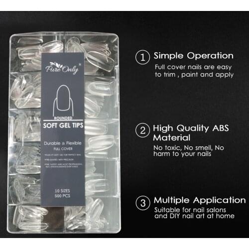 Pure Only Nail Tips