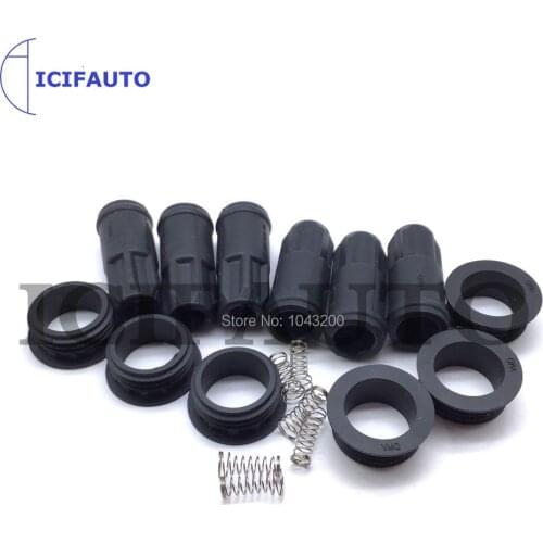 Ignition Coil Rubber Boot Repair Kit For Land Rover Freelander 2.5L V6 2002-2006 UF534 NEC000110L, NEC000070 , 5C1733, E1034