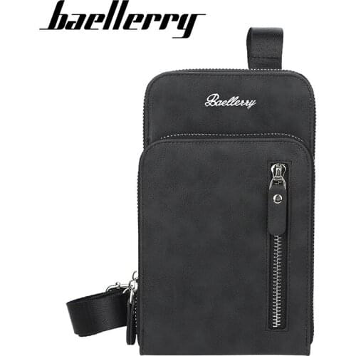 Bag for Men 2020 New Fashion Leather Chest Bag Vintage Mens Crossbody Bags Luxury Brand Sling Bag Men Purse Male Shoulder Bags